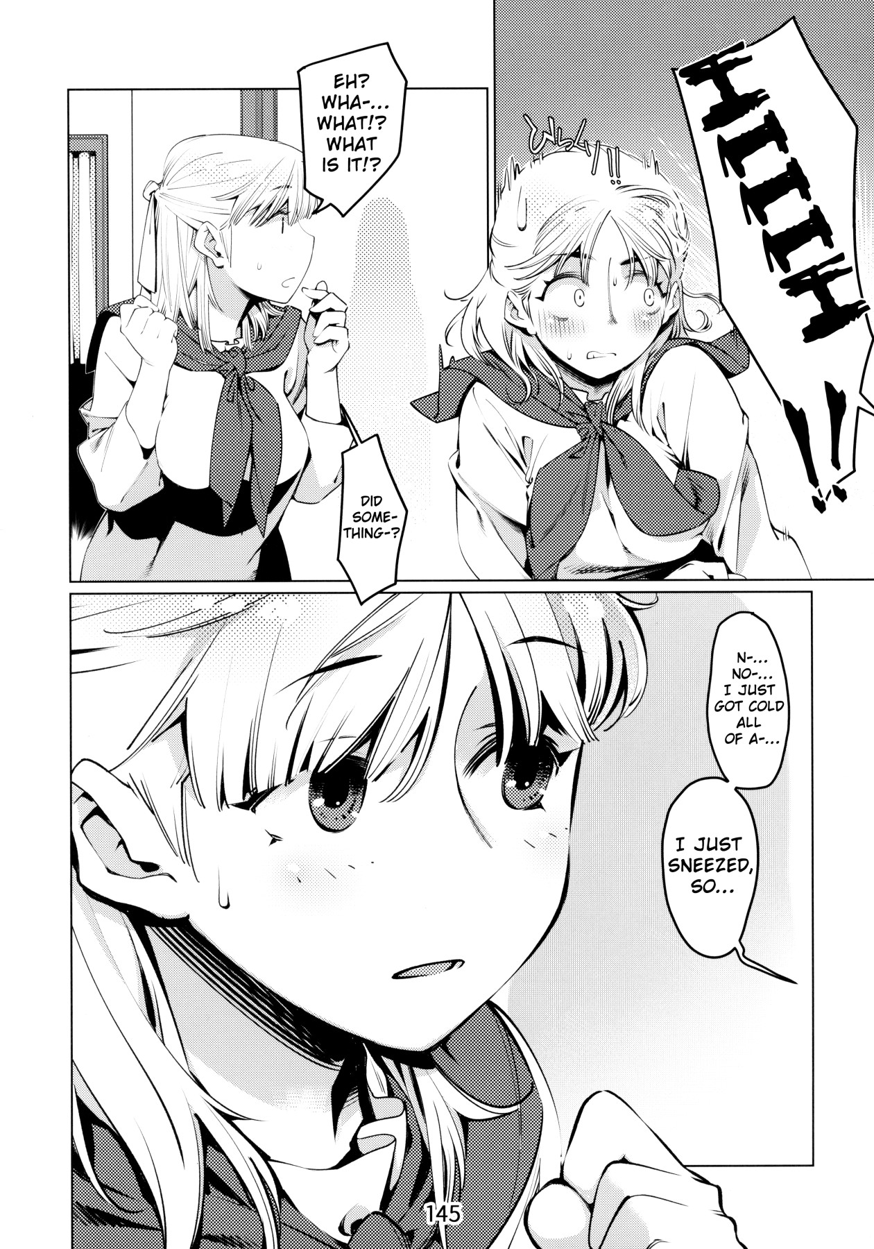 Hentai Manga Comic-Adult Toys Volume 6-Read-125